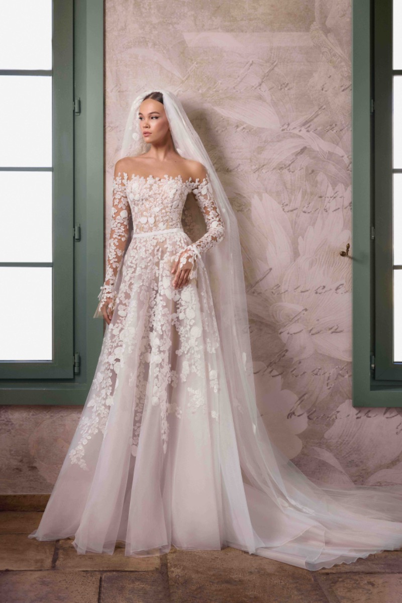 Tony Ward- Letters in Lace